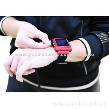 Sports watch phone with aerobics, pulse, GPS, pedometer, alarm clock